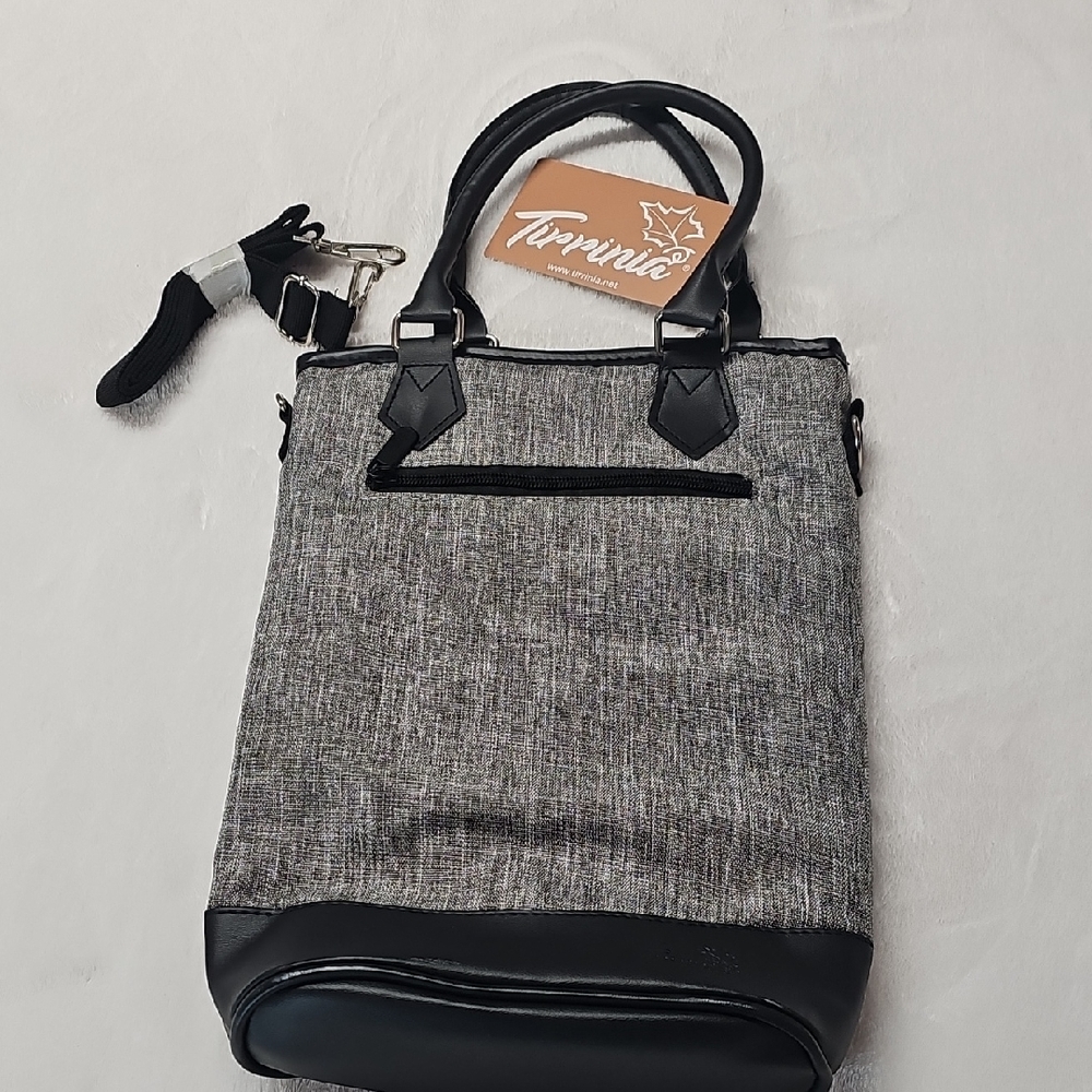 NWT Tirrinia Wine Carrier Bag Insulated 2 Bottle Cooler Tote Travel